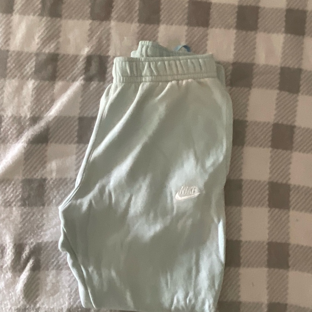 Nike Blue Sweatpants Comfortable Joggers
